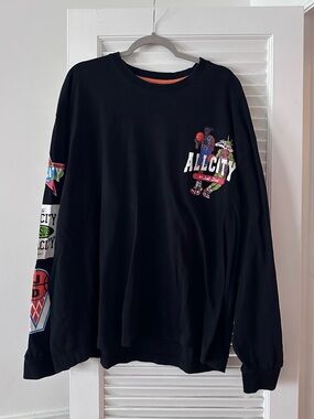 All City Just Don All City vs. Hell City A Battle for the Ages Long Sleeve | 2XL